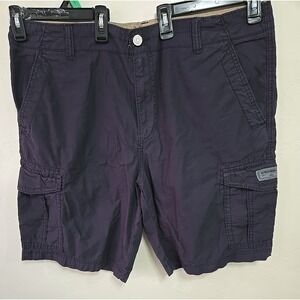 Union Bay Shorts Men's Y2K Long Cargo Sz 40 Baggy Utility Streetwear Grunge 90s